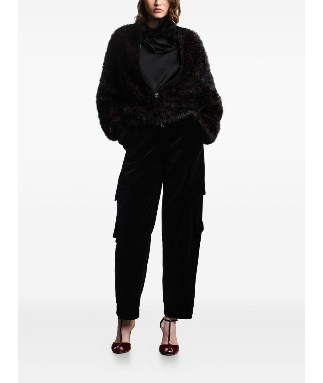 EMPORIO ARMANI Черная водолазка, фото 5