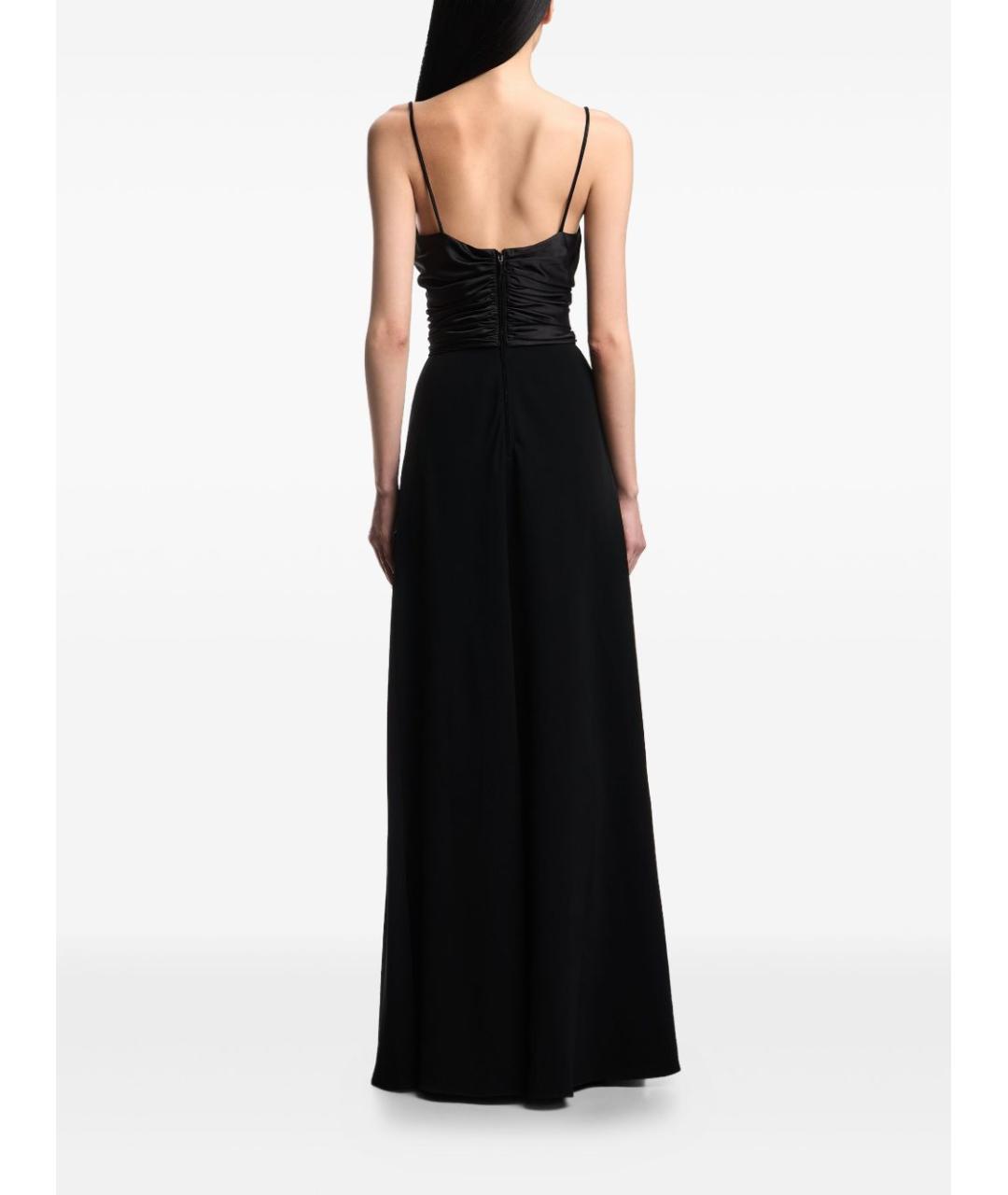 EMPORIO ARMANI Черное вечернее платье, фото 4