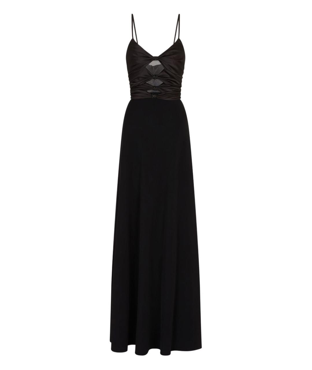 EMPORIO ARMANI Черное вечернее платье, фото 1