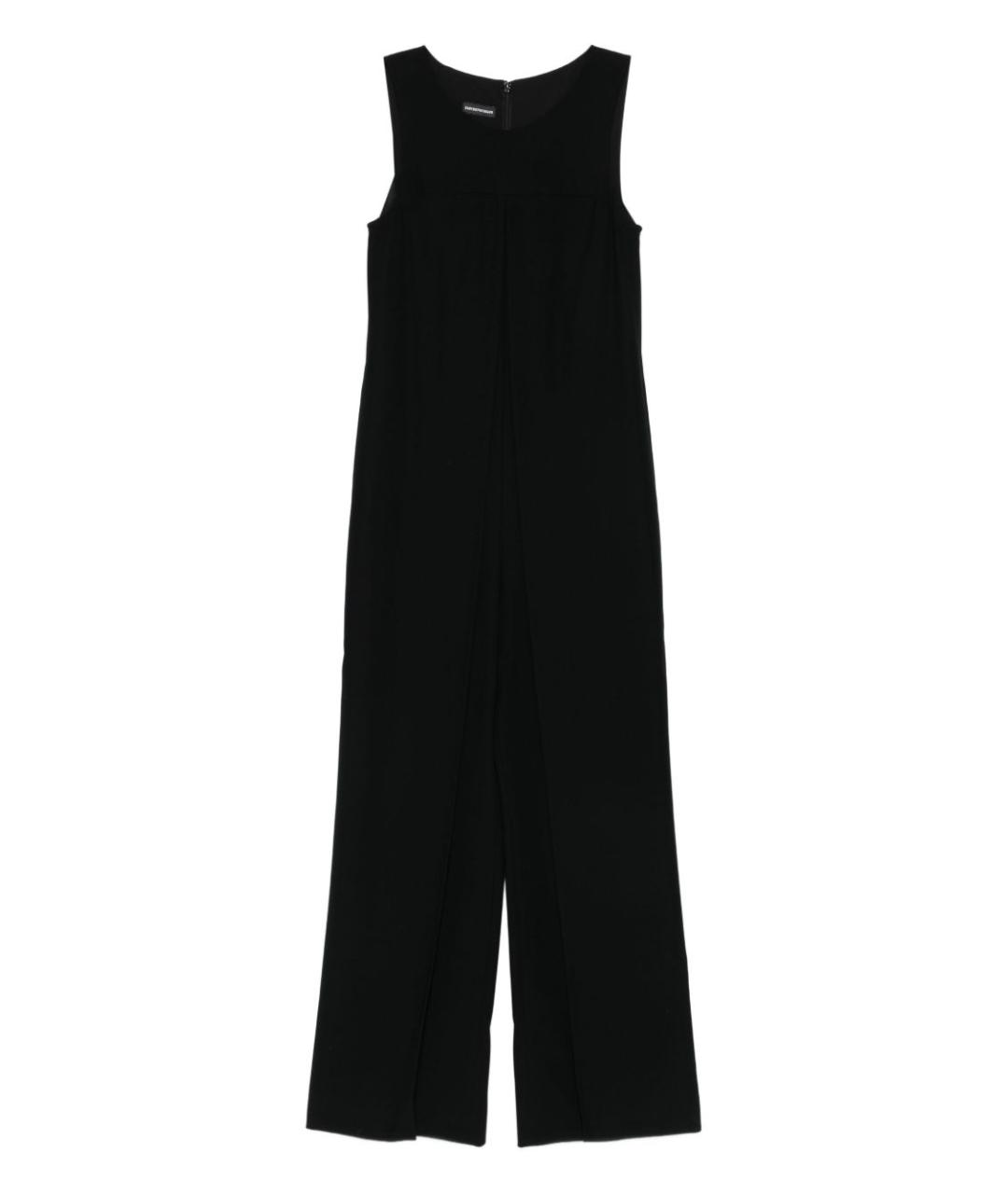 EMPORIO ARMANI Черный полиэстеровый комбинезон, фото 1