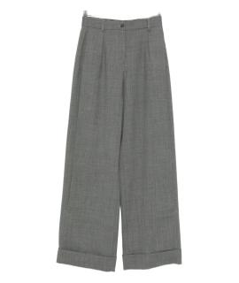 EMPORIO ARMANI Прямые брюки