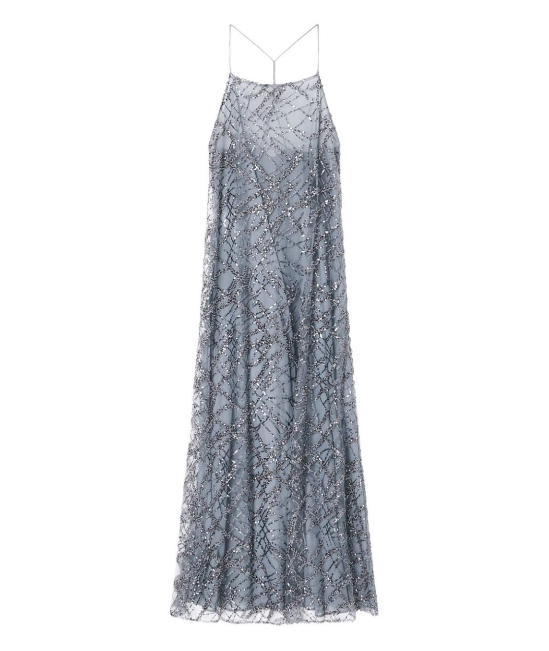 EMPORIO ARMANI Серебряное платье, фото 1