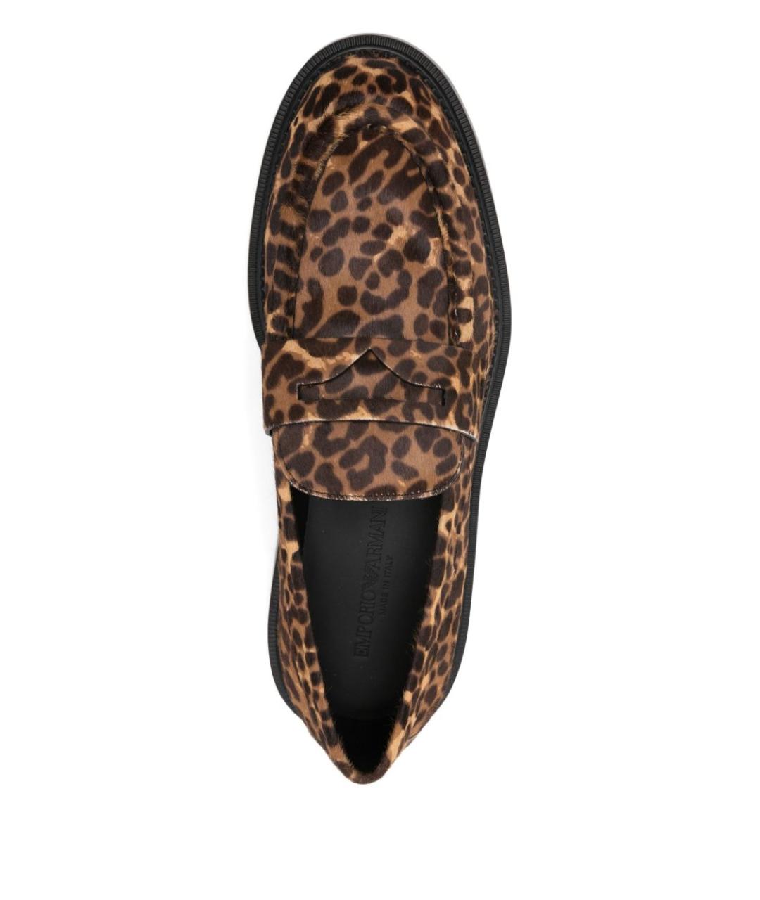EMPORIO ARMANI Мульти лоферы, фото 3