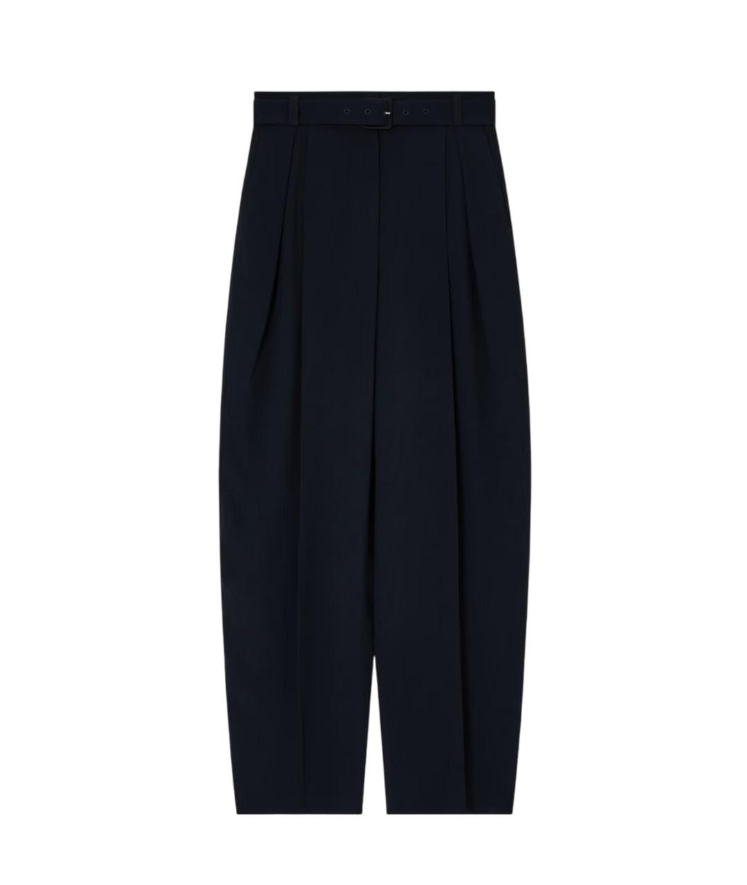 EMPORIO ARMANI Черные прямые брюки, фото 1