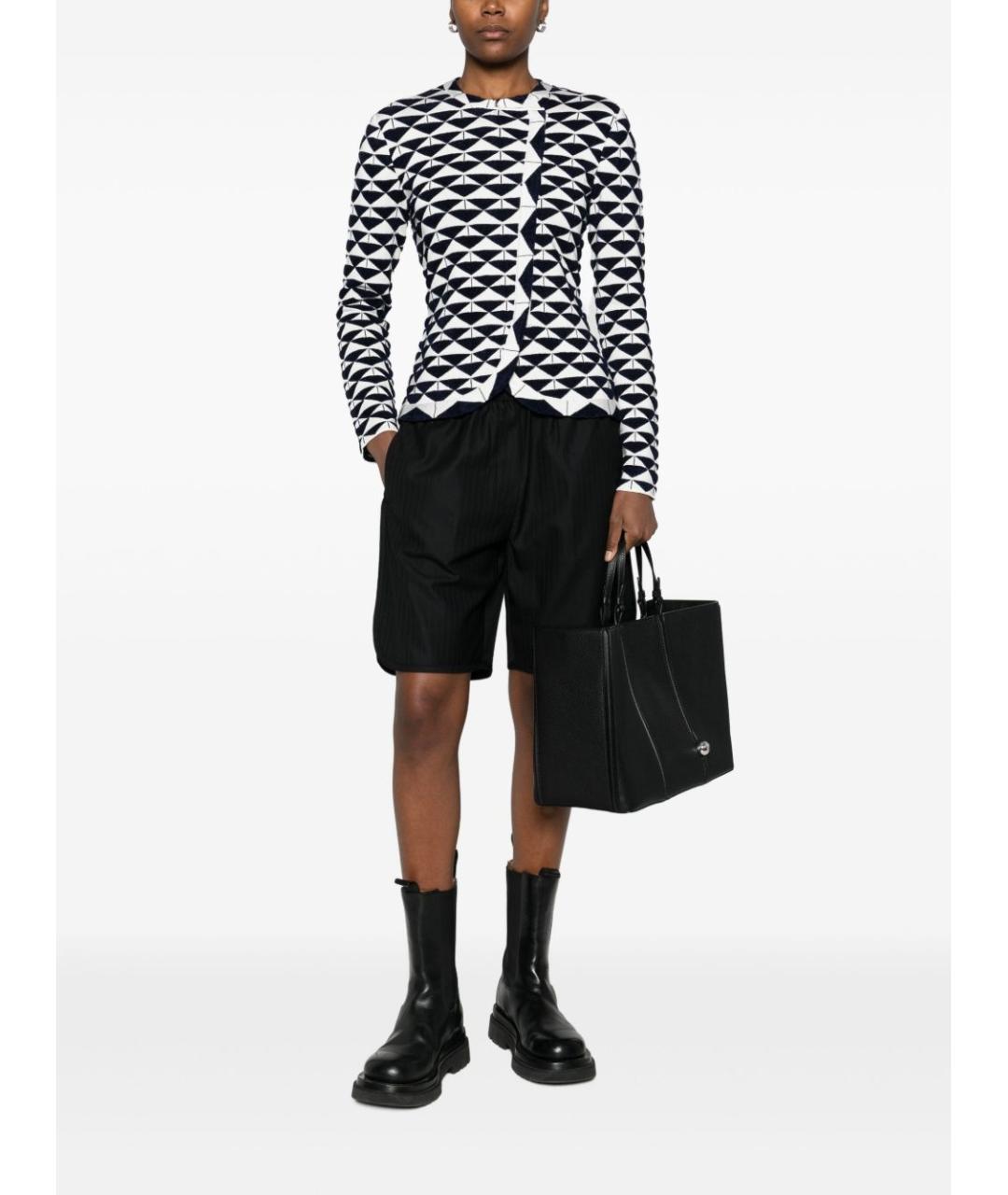 EMPORIO ARMANI Мульти вискозная куртка, фото 2