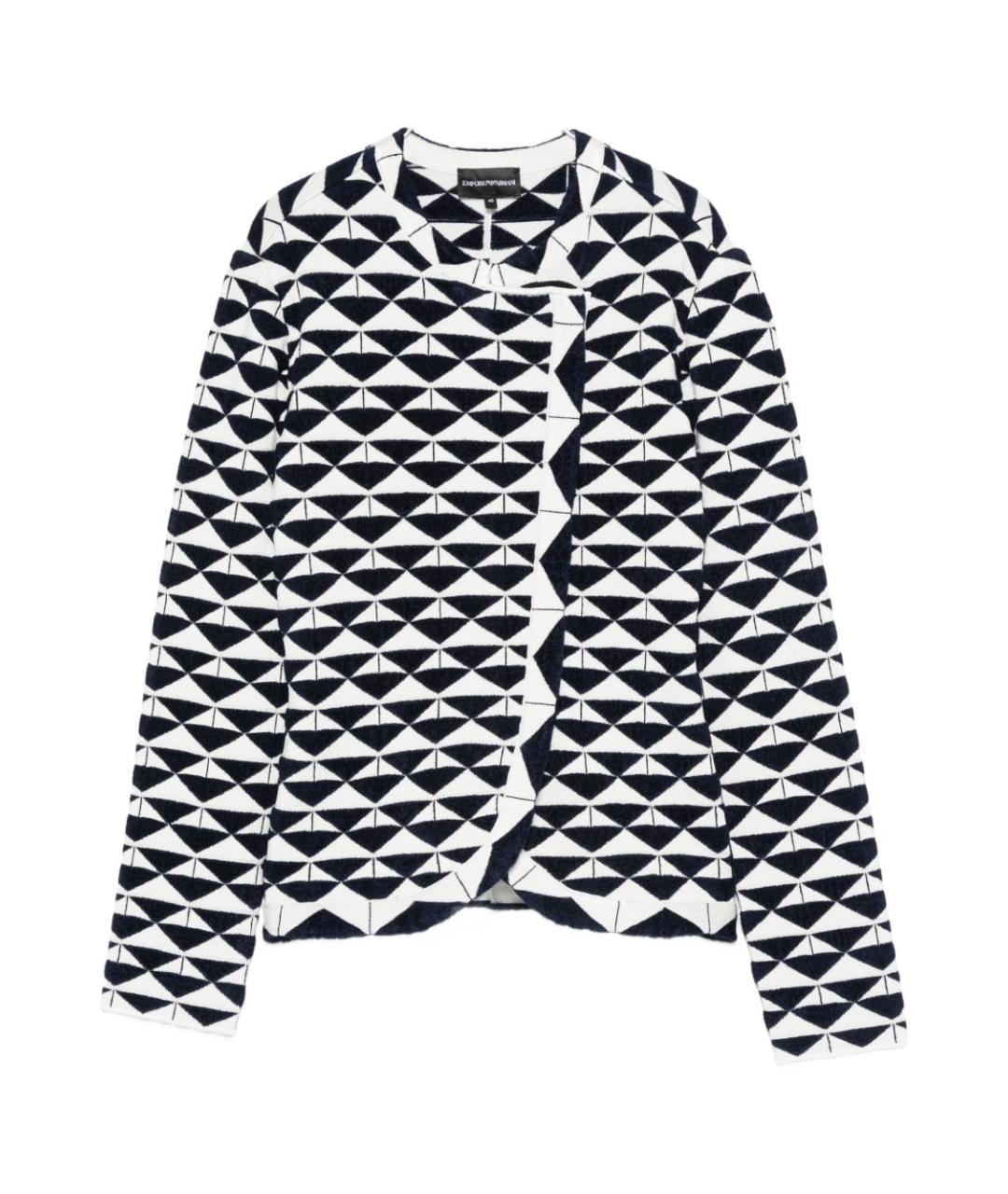 EMPORIO ARMANI Мульти вискозная куртка, фото 1