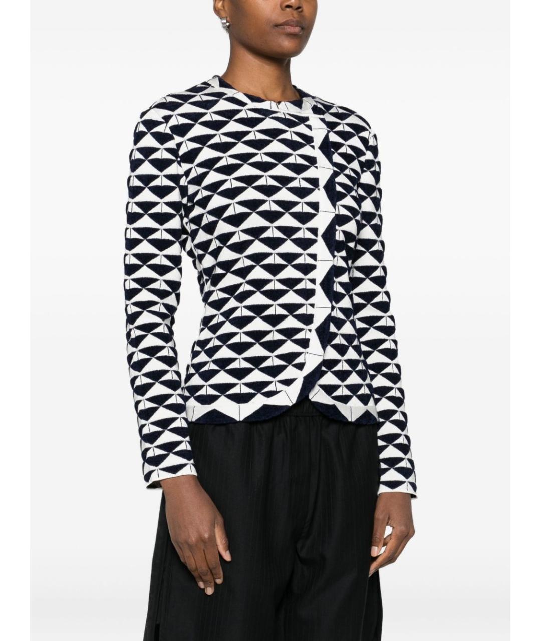EMPORIO ARMANI Мульти вискозная куртка, фото 3