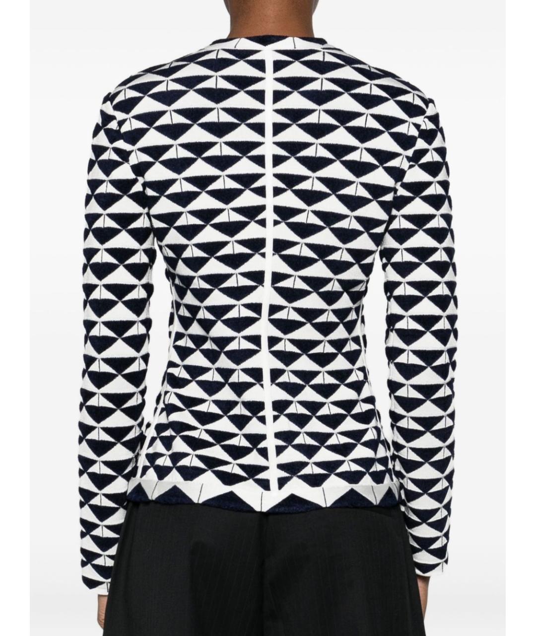 EMPORIO ARMANI Мульти вискозная куртка, фото 4