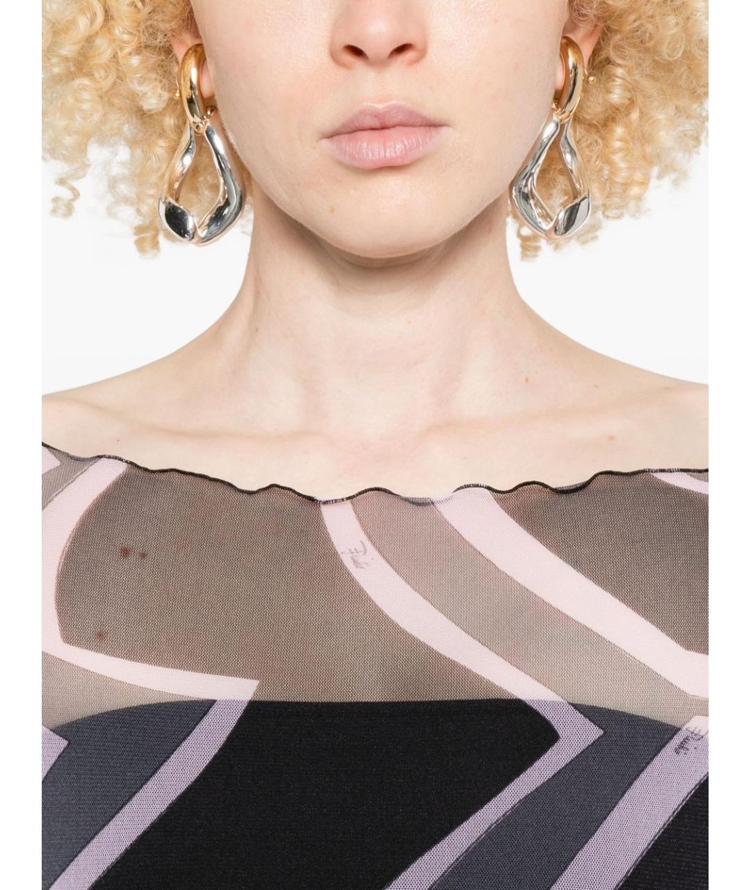 PUCCI Черное платье, фото 2