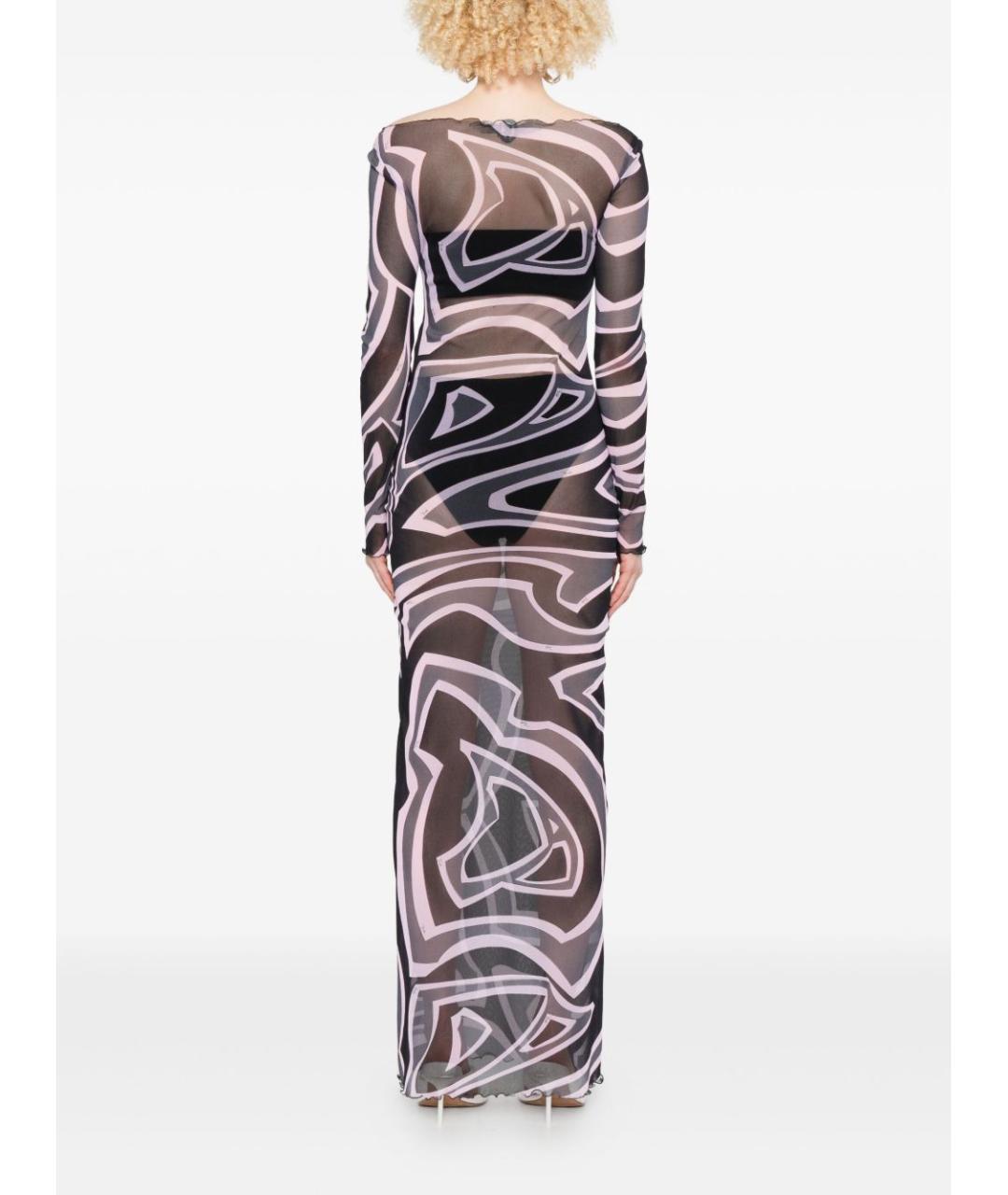 PUCCI Черное платье, фото 3