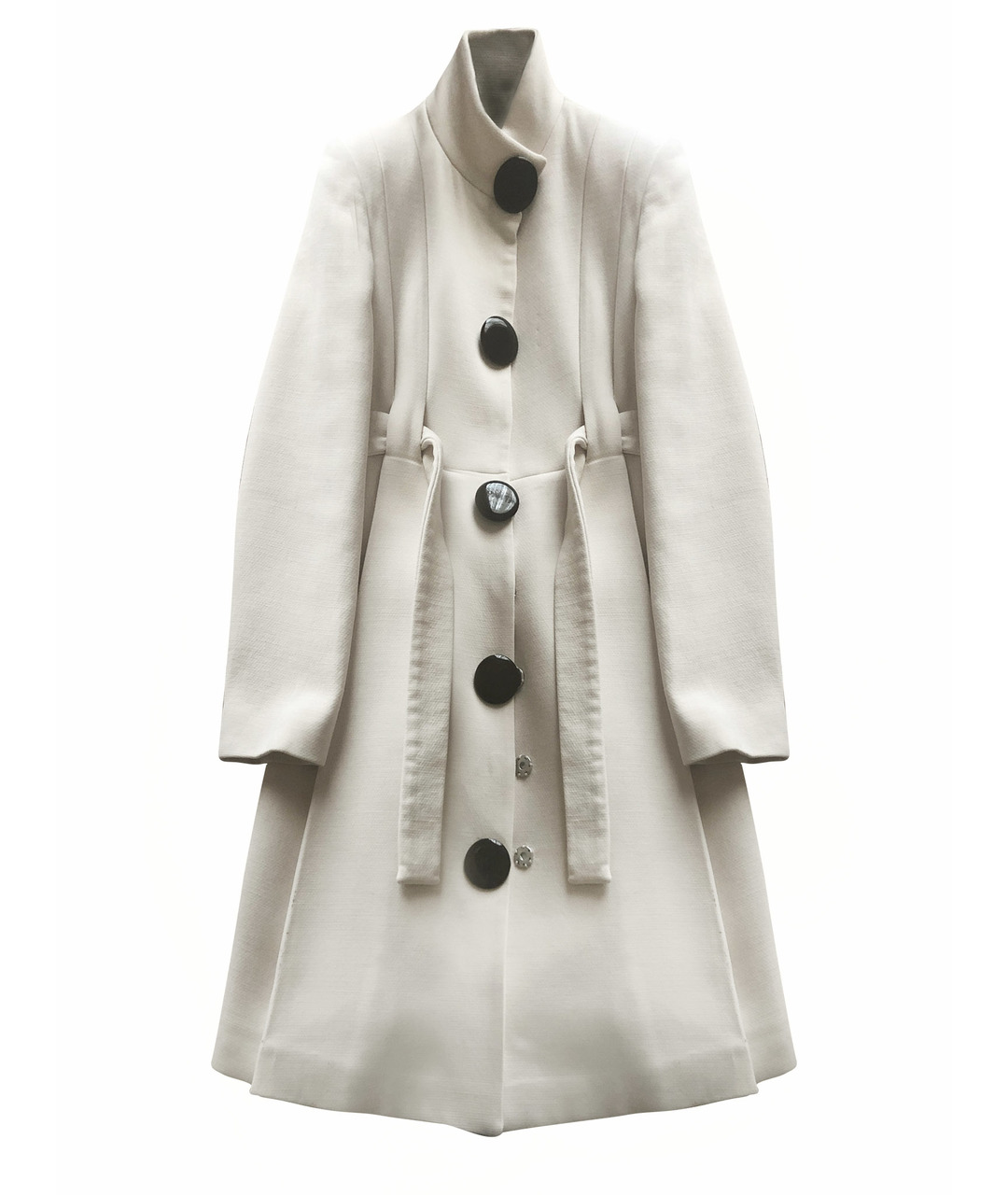 MICHAEL KORS Бежевое шерстяное пальто, фото 1