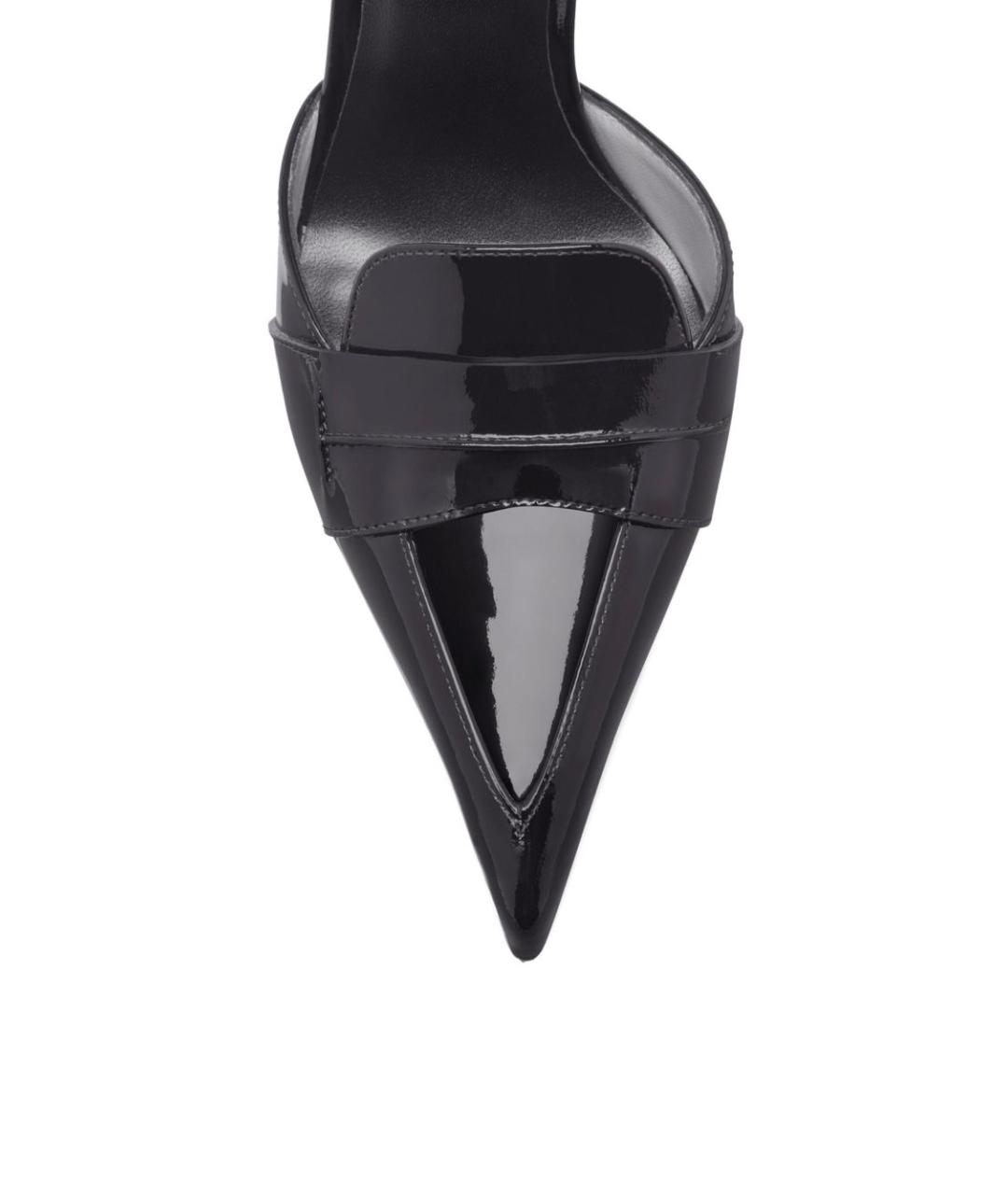 TOM FORD Черные туфли из лакированной кожи, фото 2