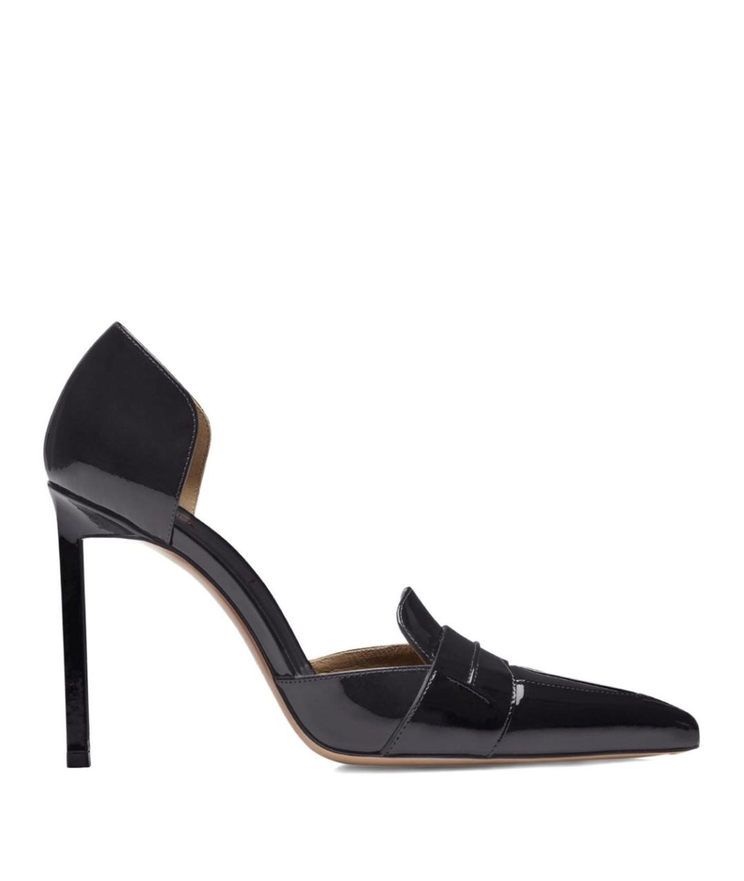 TOM FORD Черные туфли из лакированной кожи, фото 1