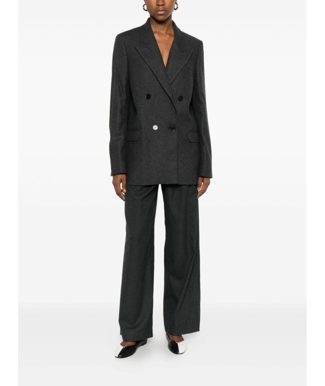 CLOSED Серый жакет/пиджак, фото 2