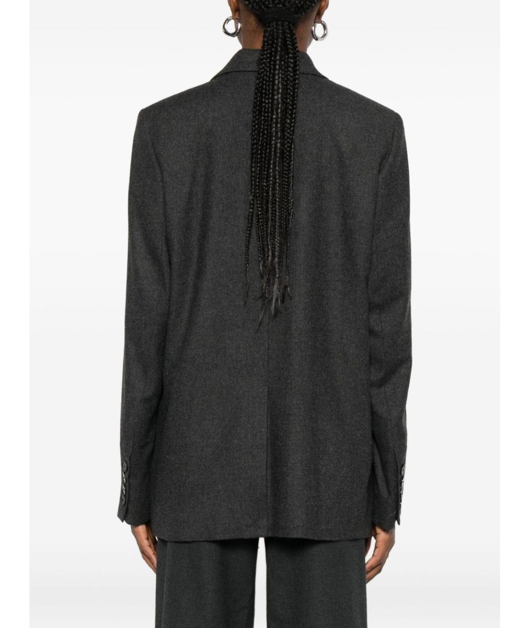 CLOSED Серый жакет/пиджак, фото 3