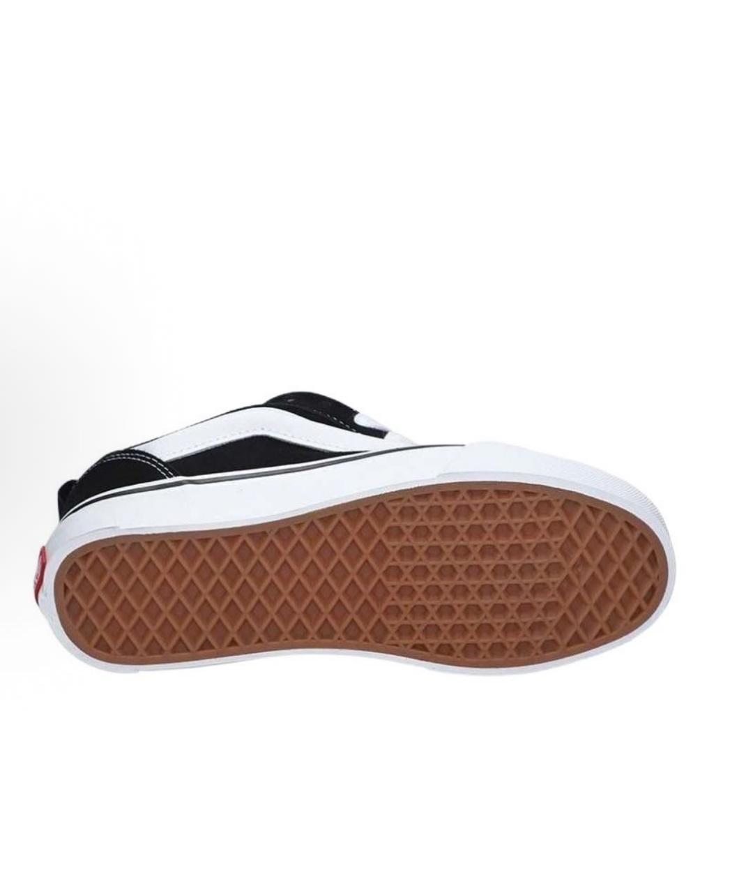VANS Черные замшевые низкие кроссовки / кеды, фото 4