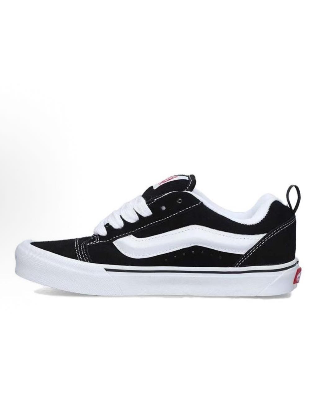 VANS Черные замшевые низкие кроссовки / кеды, фото 5