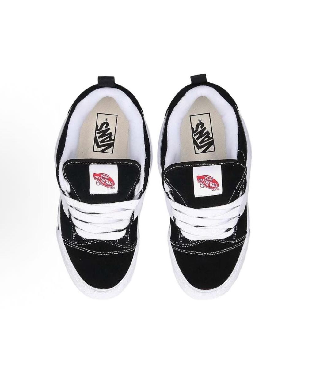 VANS Черные замшевые низкие кроссовки / кеды, фото 2