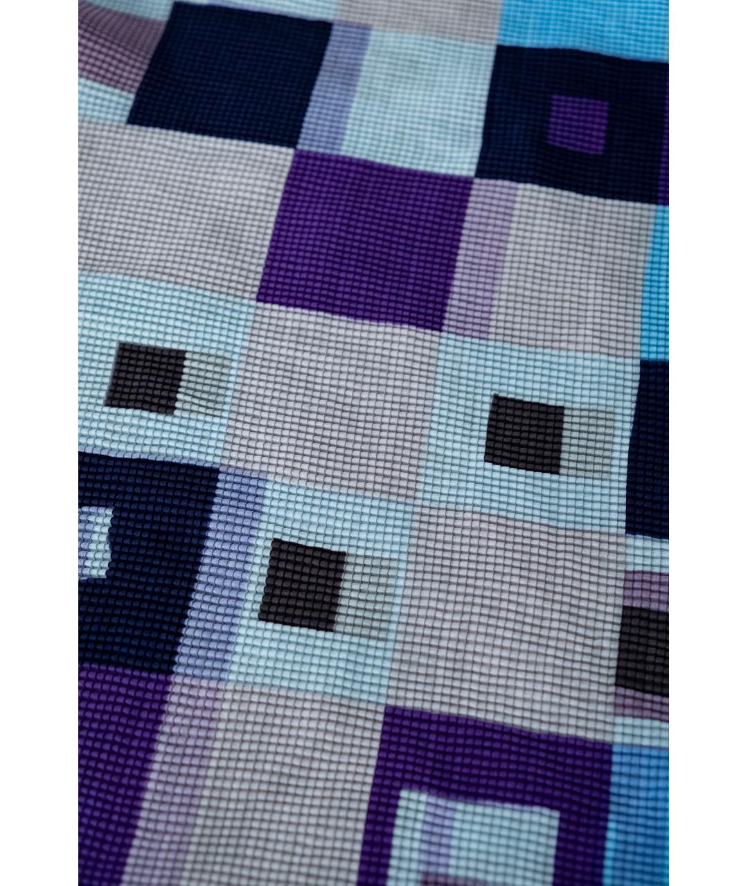 ISSEY MIYAKE Мульти полиэстеровая футболка, фото 3