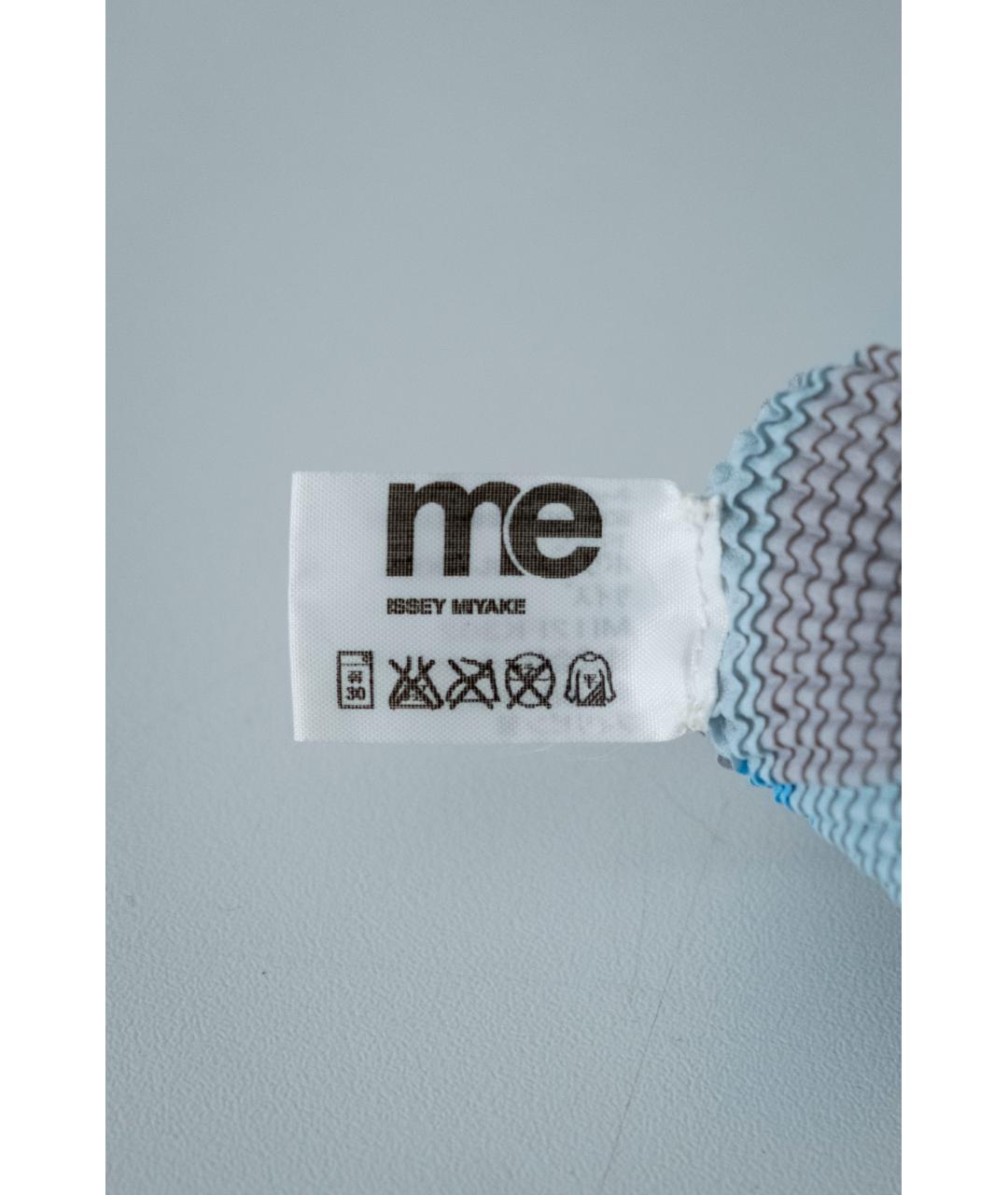 ISSEY MIYAKE Мульти полиэстеровая футболка, фото 6