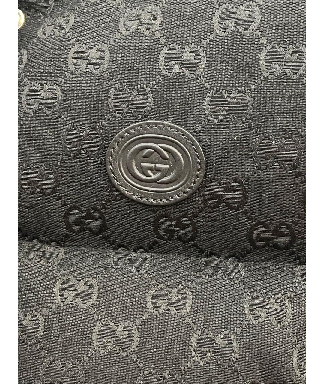 GUCCI Черный хлопковый жилет, фото 6