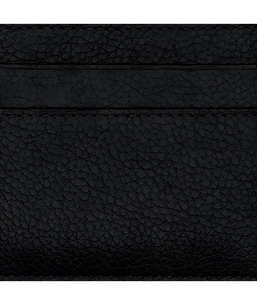 BALENCIAGA Черный кожаный кардхолдер, фото 5