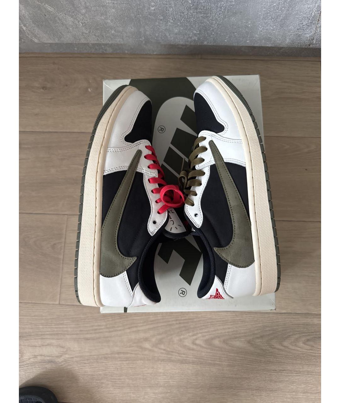 CACTUS JACK BY TRAVIS SCOTT Мульти низкие кроссовки / кеды, фото 6