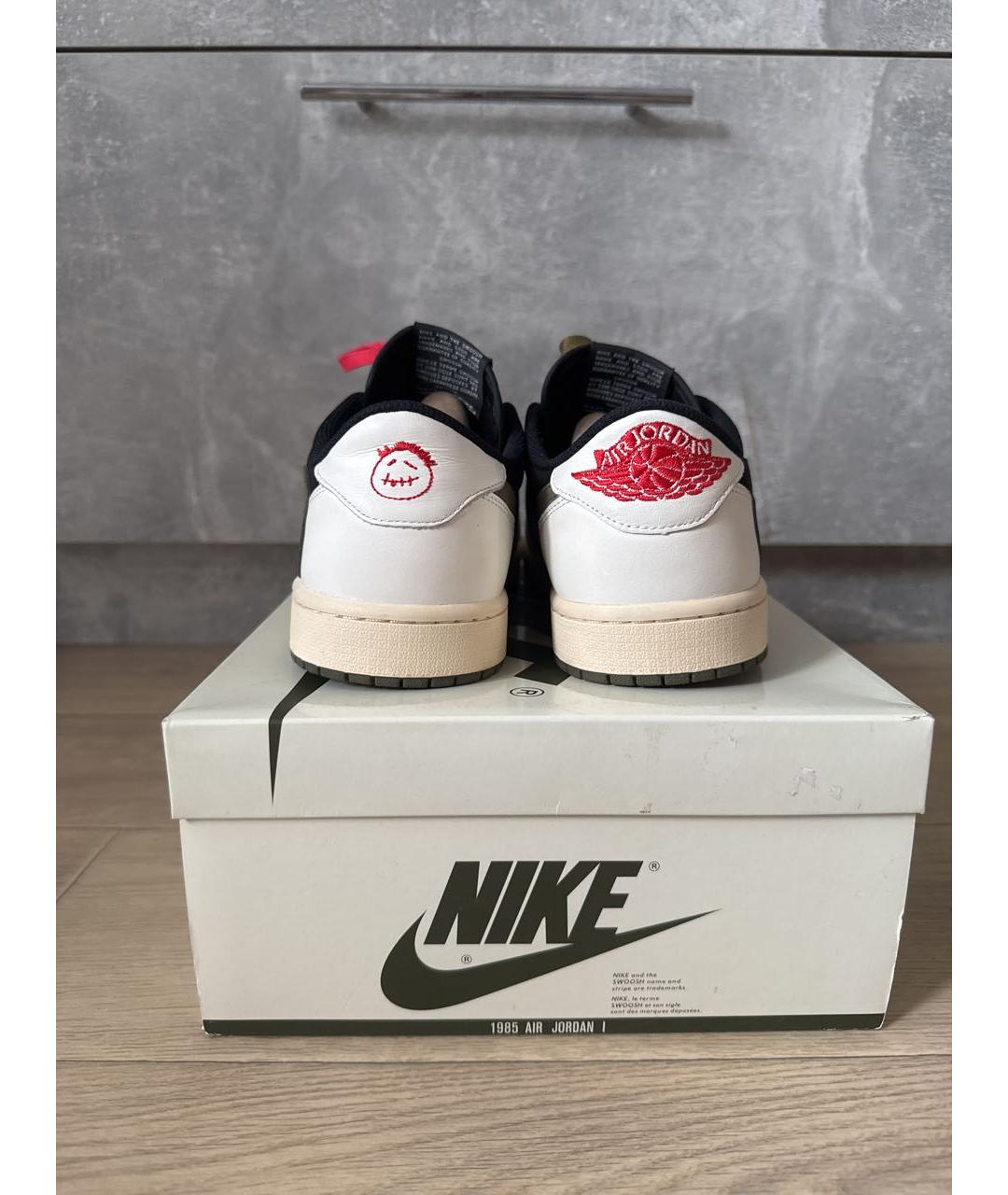 CACTUS JACK BY TRAVIS SCOTT Мульти низкие кроссовки / кеды, фото 4