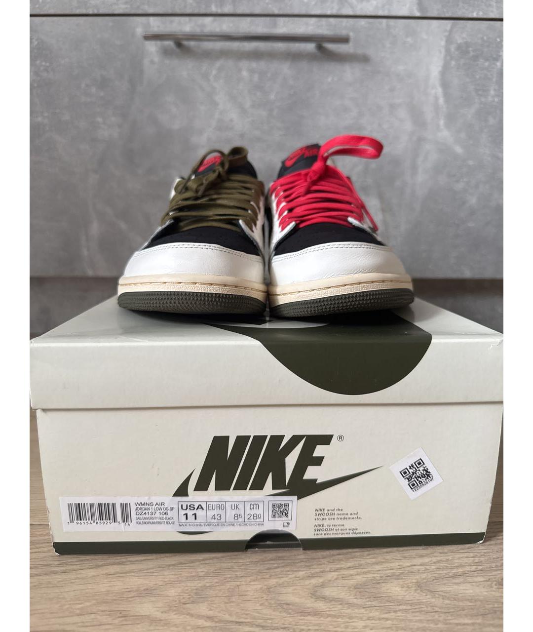 CACTUS JACK BY TRAVIS SCOTT Мульти низкие кроссовки / кеды, фото 2