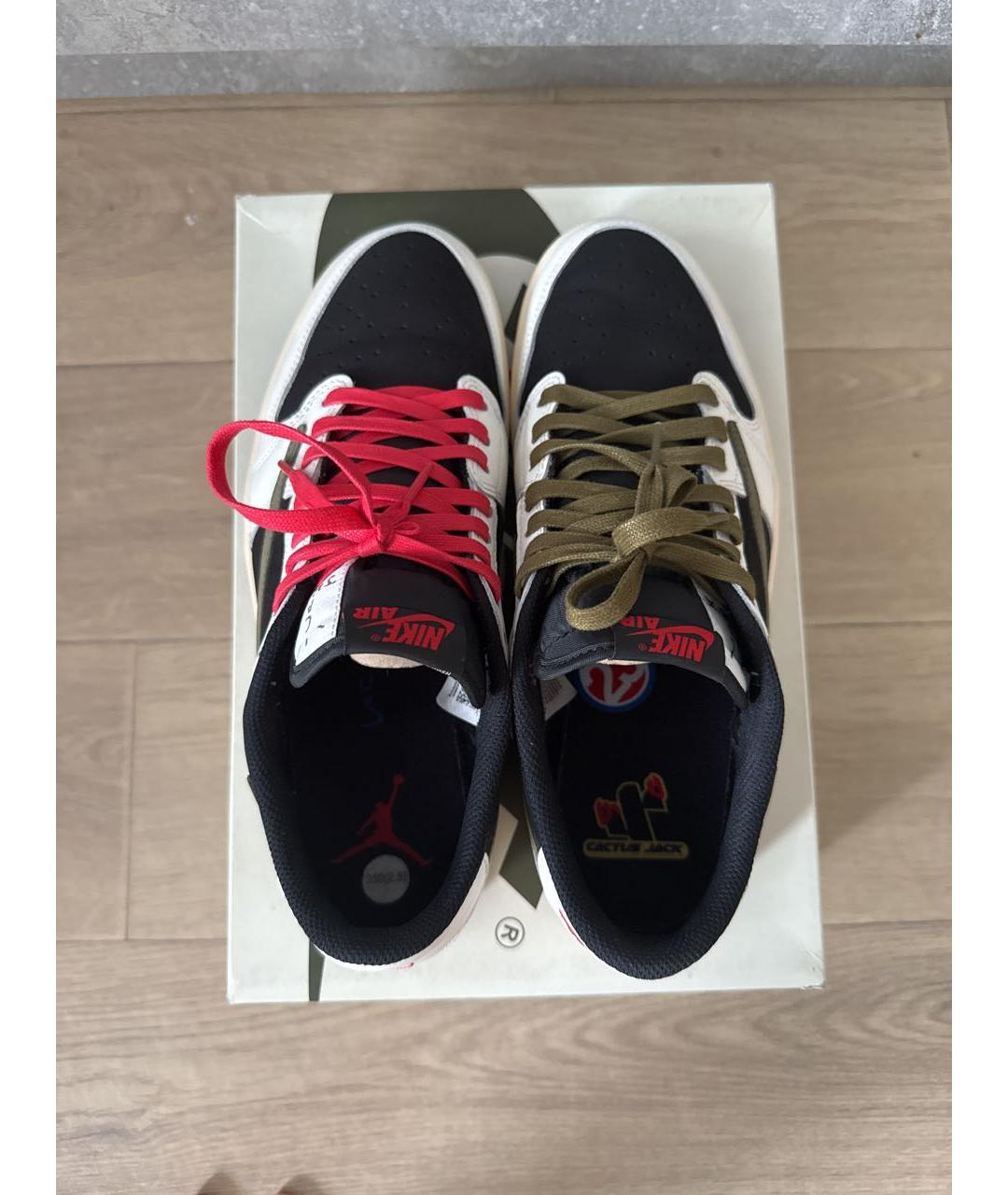 CACTUS JACK BY TRAVIS SCOTT Мульти низкие кроссовки / кеды, фото 3