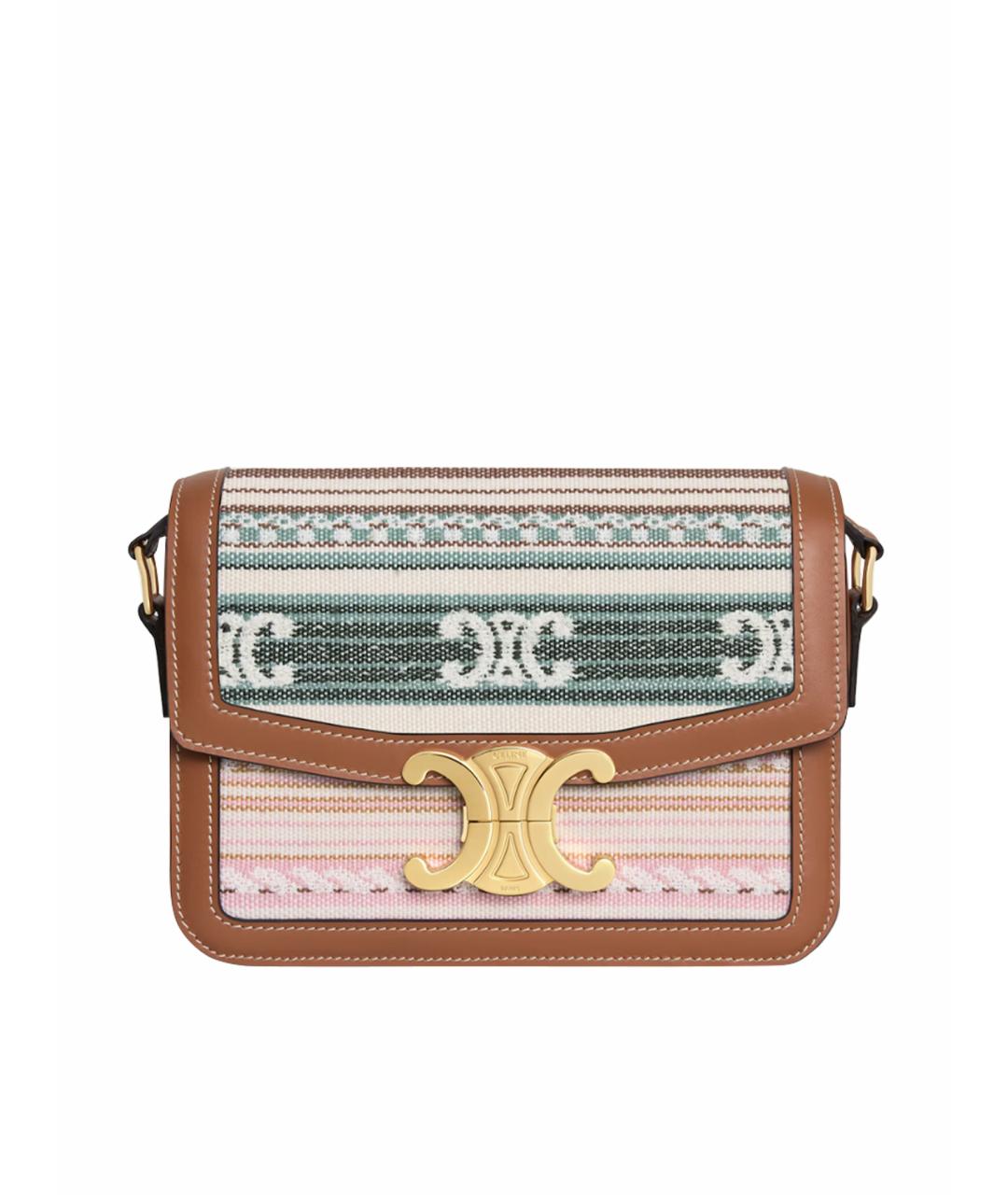 CELINE Мульти тканевая сумка через плечо, фото 1