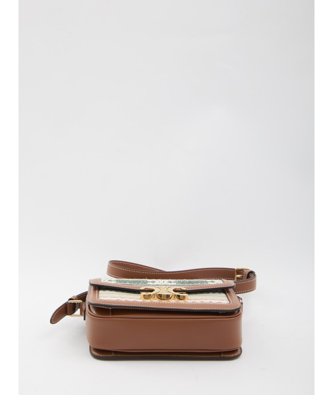 CELINE Мульти тканевая сумка через плечо, фото 4