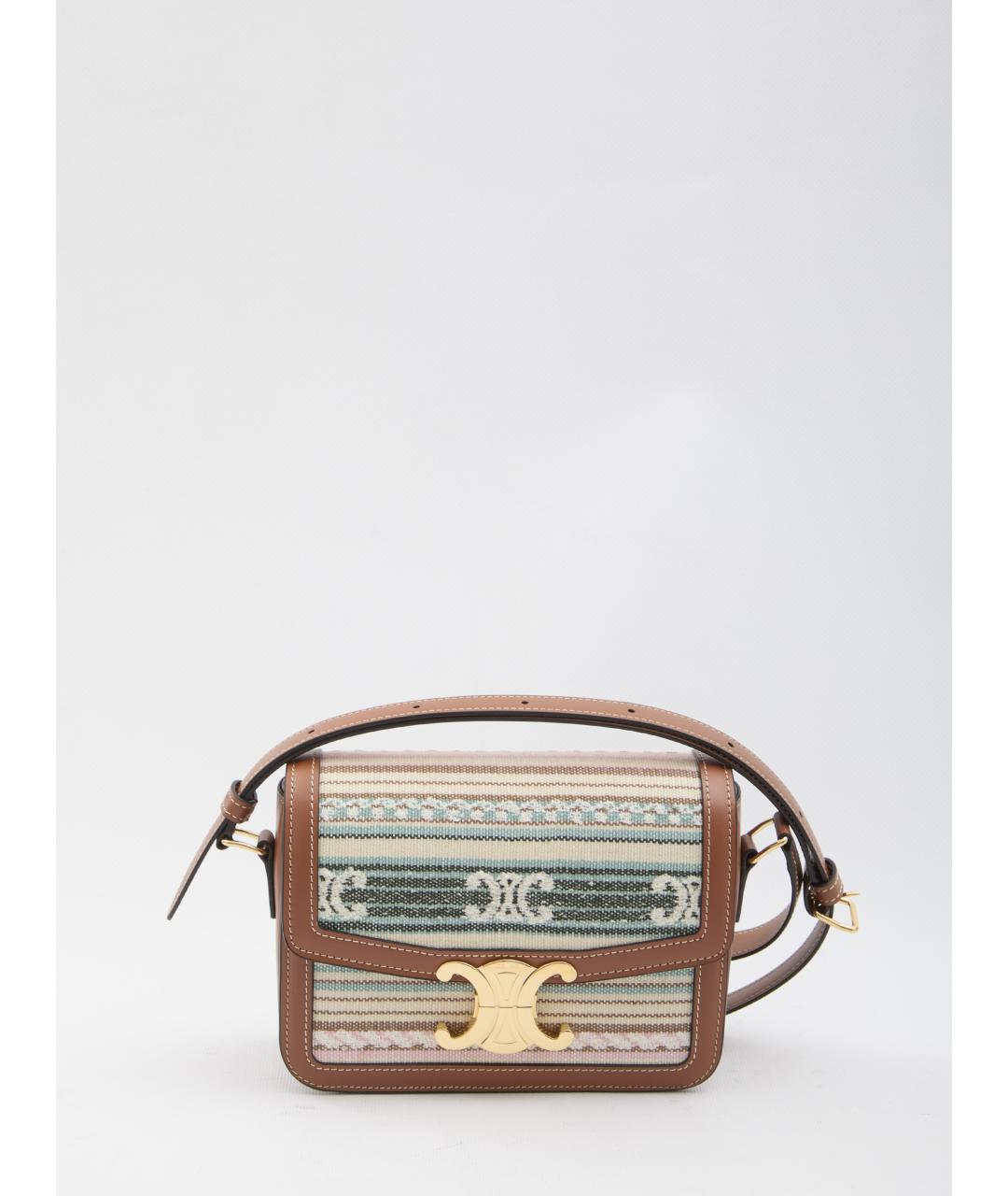 CELINE Мульти тканевая сумка через плечо, фото 2