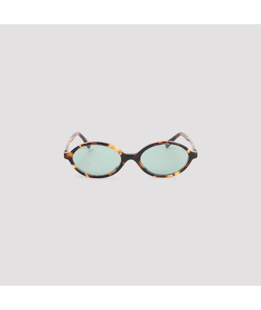 MIU MIU Мульти пластиковые солнцезащитные очки, фото 3