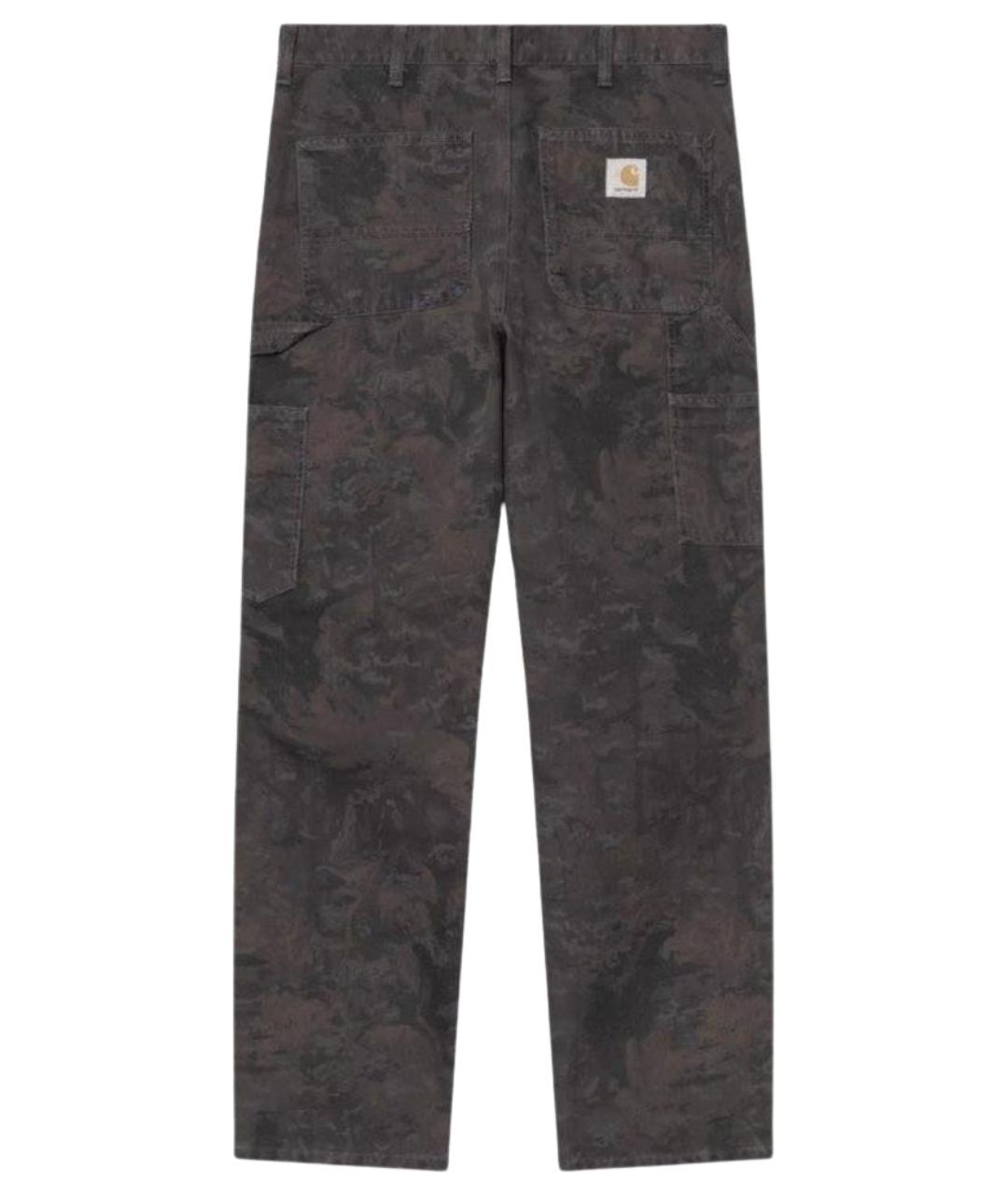 CARHARTT WIP Зеленые полиэстеровые повседневные брюки, фото 2