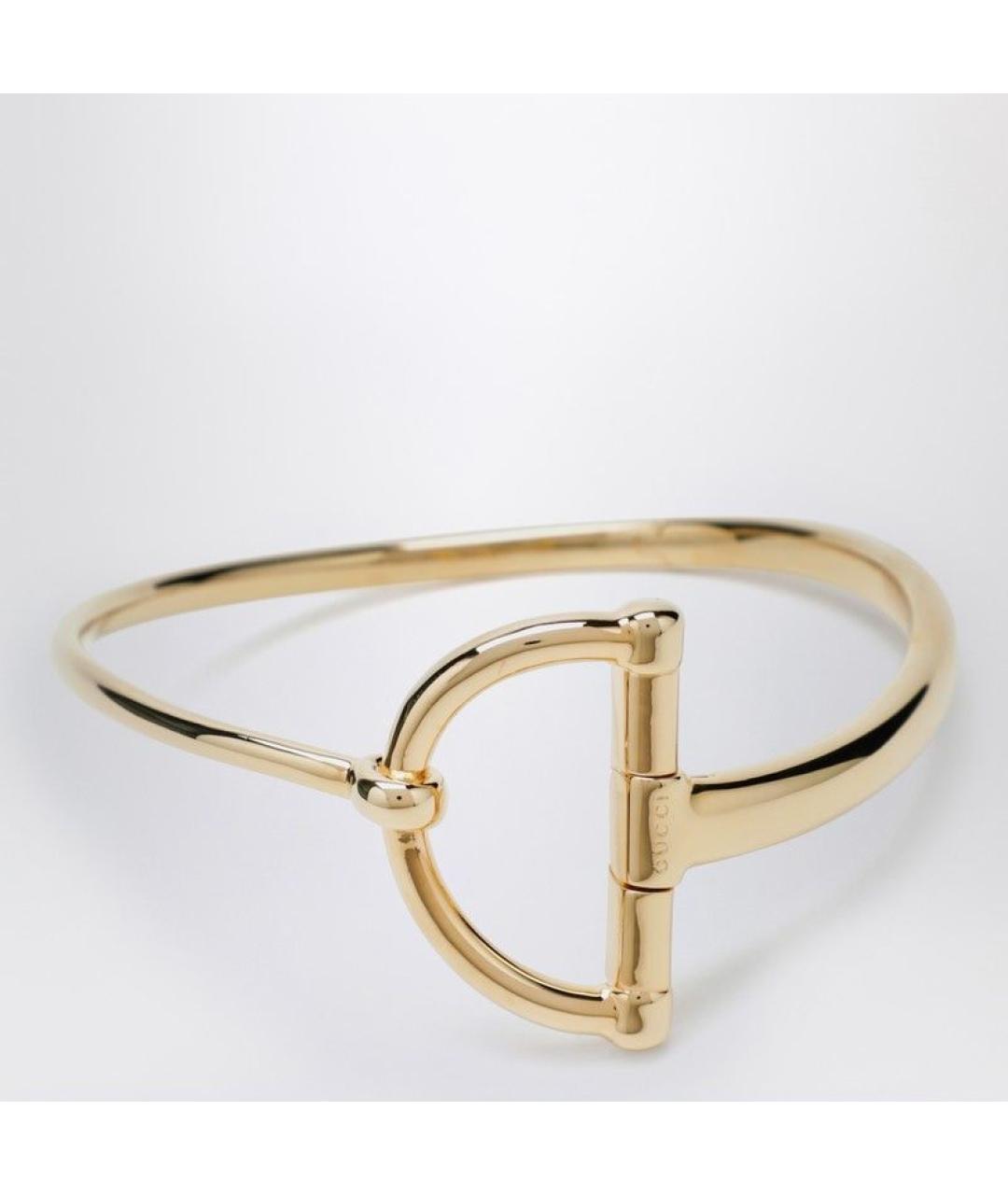 GUCCI Золотое металлическое колье, фото 4