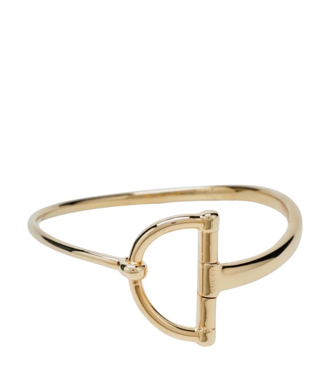 GUCCI Золотое металлическое колье, фото 1