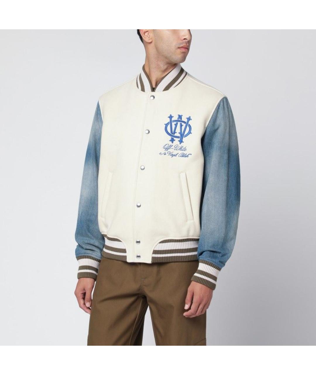 OFF-WHITE Мульти шерстяная куртка, фото 2