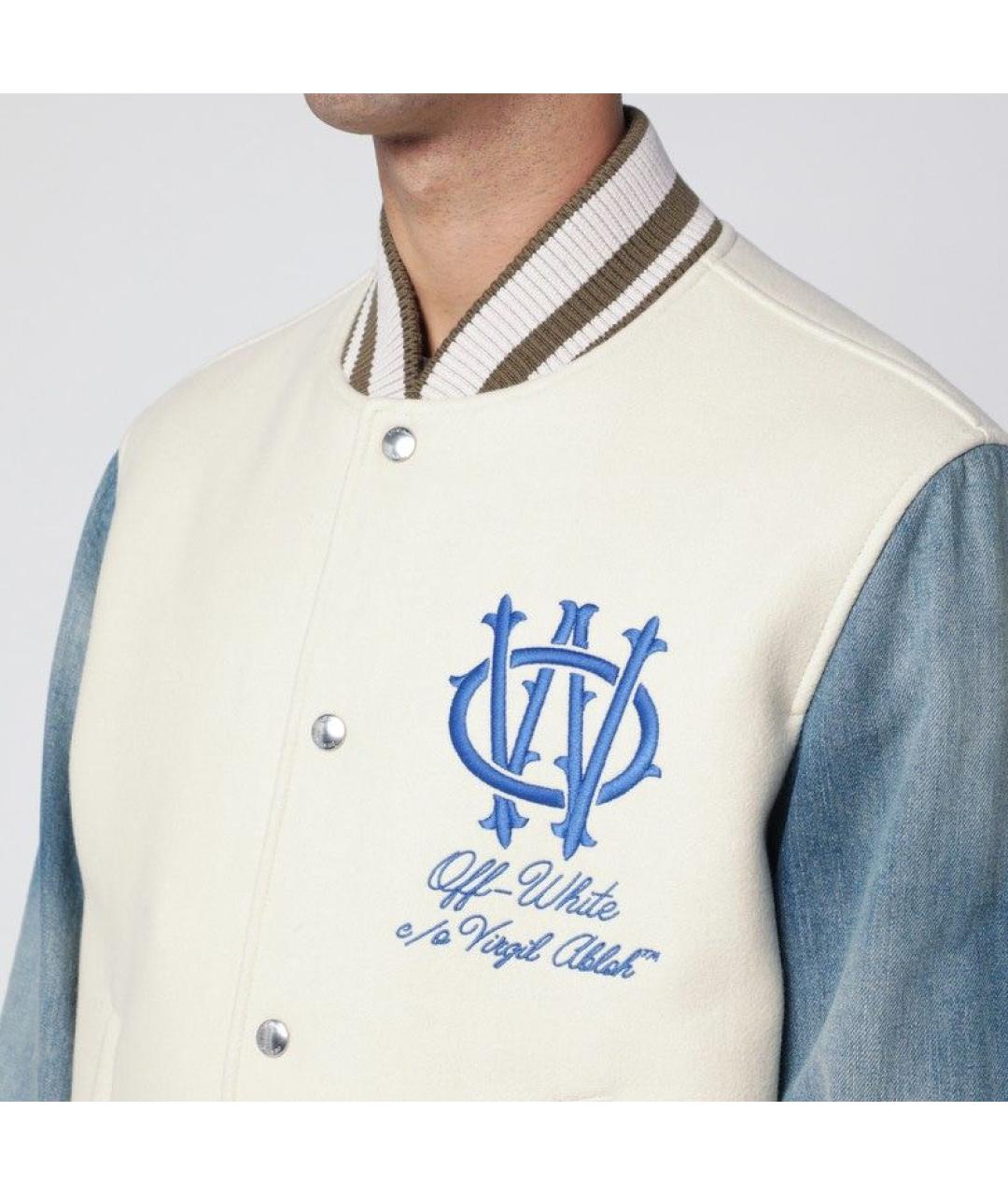 OFF-WHITE Мульти шерстяная куртка, фото 3