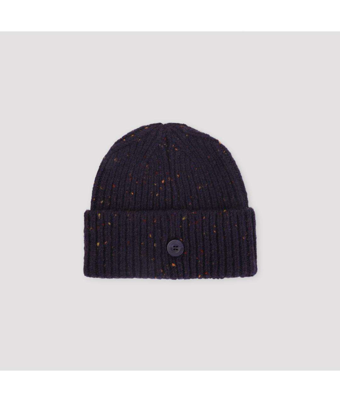 CARHARTT WIP Бордовая шерстяная шапка, фото 3