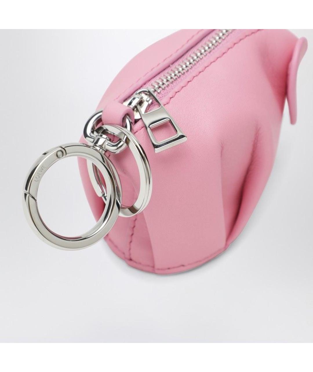 LOEWE Розовый брелок, фото 2