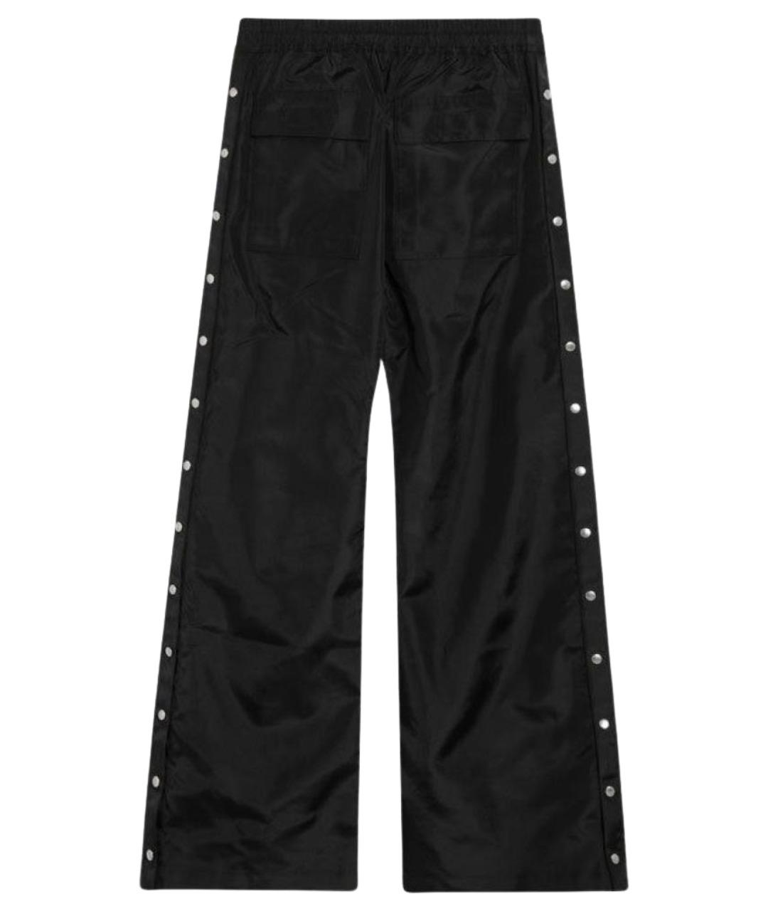 RICK OWENS DRKSHDW Черные синтетические повседневные брюки, фото 2