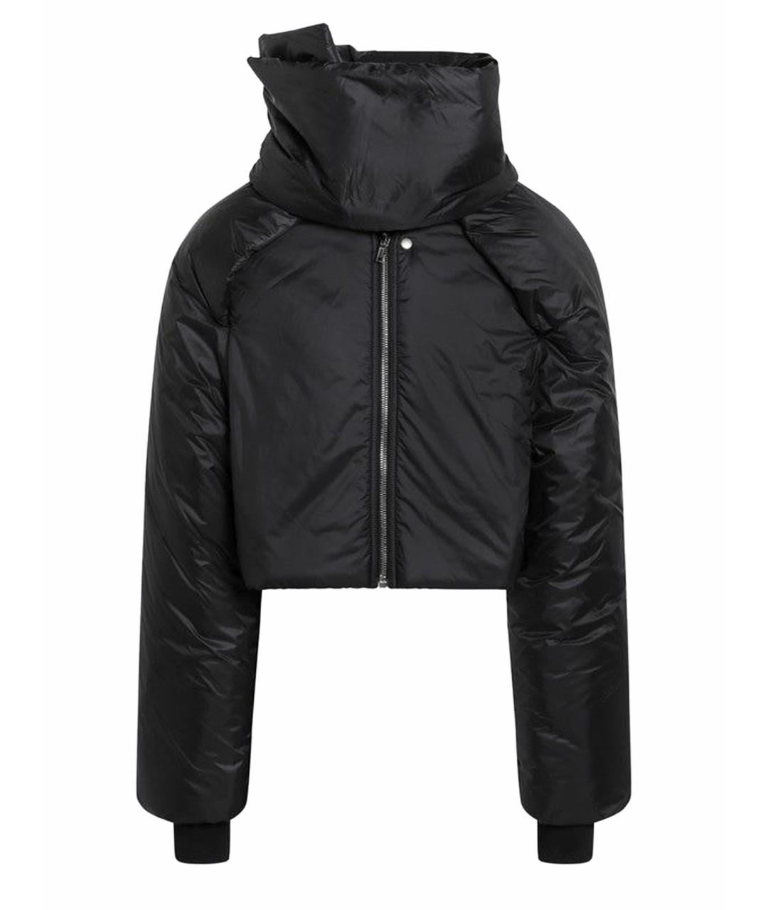 RICK OWENS DRKSHDW Черная полиэстеровая куртка, фото 1