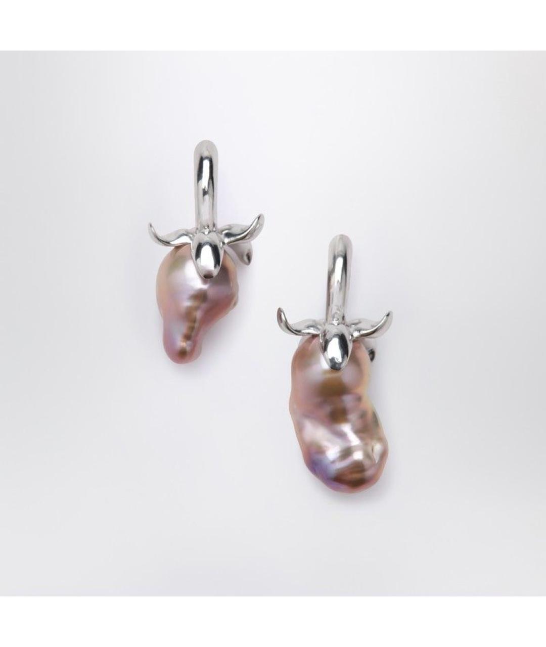 LOEWE Мульти серебряные серьги, фото 3