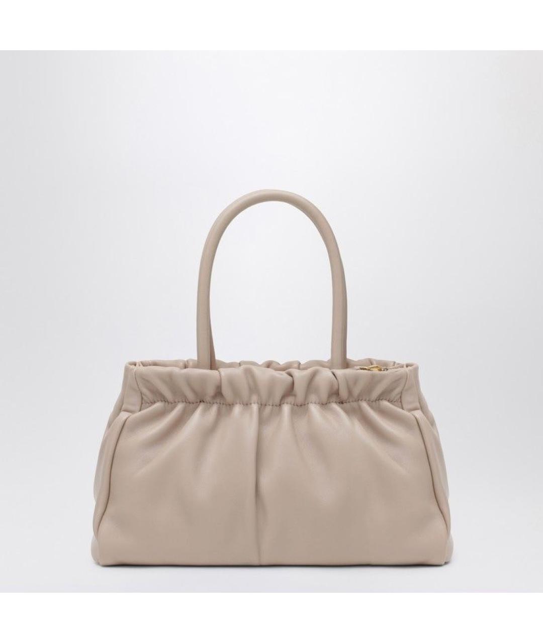 PRADA Розовая кожаная сумка тоут, фото 2