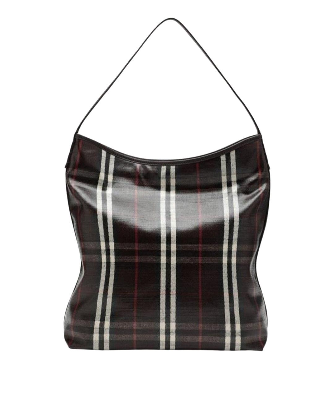 BURBERRY Бордовая сумка через плечо, фото 2