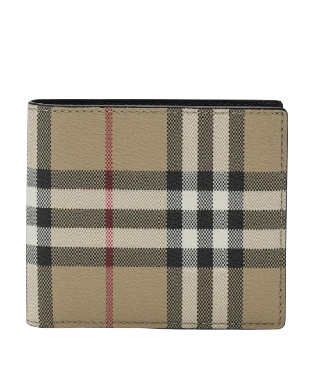 BURBERRY Бежевый кошелек, фото 1