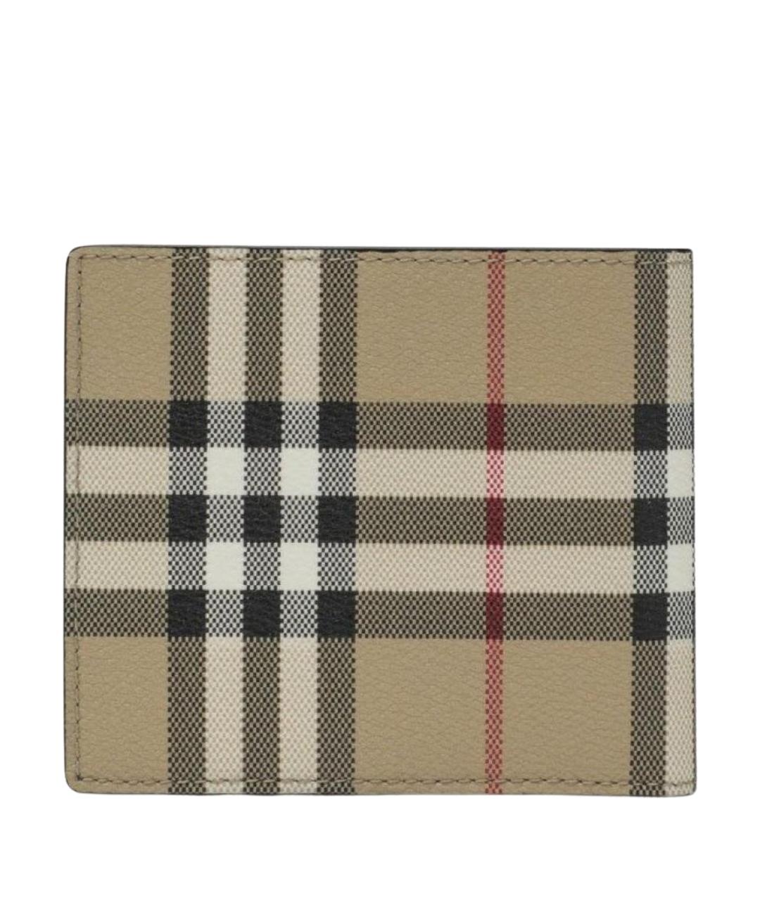 BURBERRY Бежевый кошелек, фото 2
