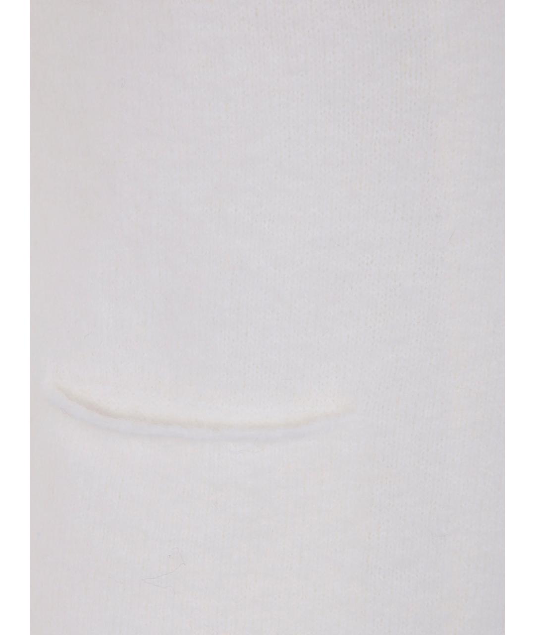 BASE Белый джемпер / свитер, фото 3