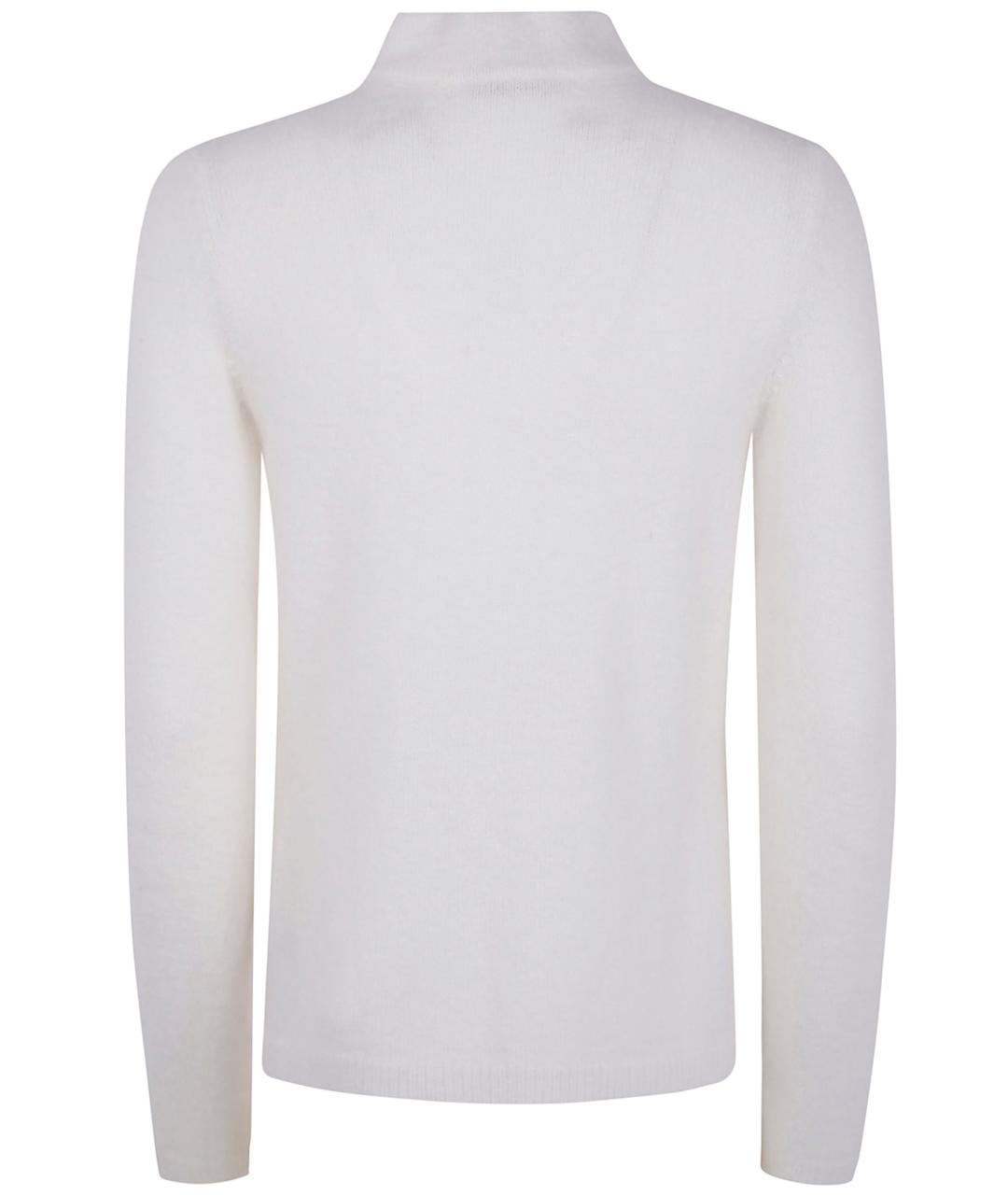 BASE Белый джемпер / свитер, фото 2